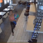 Caught on camera Woman tries to kidnap child at McDonald's