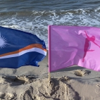 Wyspy Martyńskie i Wyspa Zuzanny - flaga