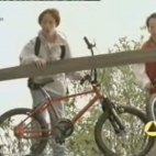 riki i jego przyjaciel na moście