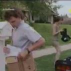 ojciec rodziny i jego koleżanka sandra