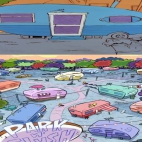 parking dla przyczep