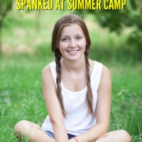 Kate Spanked at Summer Camp