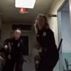 strzelinana na posterunku