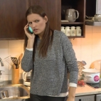 Fanki Melanii zaatakowały mieszkanie Leny