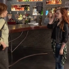 Frodo zaatakował Elę w jej domu