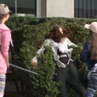 Lena została napadnięta pod uczelnią  2