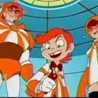 super robot monkey team hyperforce...słoneczni jeźdźcy