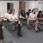 Watch spanked in front of the class - Spanking,