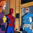 nick fury i agentka z tarczy