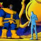 silver surfer cartoon -