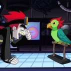 Xiaolin Pojedynek Mistrzów - Sezon 3 Odcinek 2 Ptak Raju - C