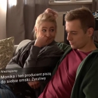 Krzysiek dostał ostrzegawczego sms-a od anonima.