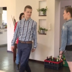 Krzysiek triumfował! Zemścił się na Sarze