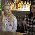 Mela i Magda miały serdecznie dość Dominiki