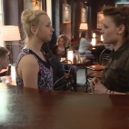 Sara i Oskar kłócili się w pubie Kto kogo zwolni