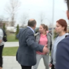 Przed szkołą doszło do bójki! Chłopak jednej z uczennic mocno ucierpiał