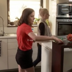 Dorota podrywała Krzyśka na oczach Moniki