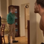 Irek wparował nagi do mamy Oskara, gdy ta miała randkę [