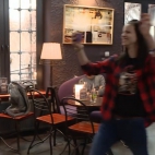 Mama Małkowskiej zataczała się w barze Oskara [