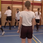 Na treningu dziewczyn doszło do bójki [Szkoła odc. 462]