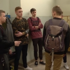 Szkoła odcini pierwszego do ostatniego