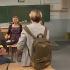 Uczennica kompletnie nie przejęła się pogróżkami kolegów z klas