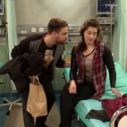 Jola wylądowała w szpitalu po spotkaniu z babcią Irka!