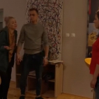 Doris pokłóciła się z Moniką i spadła ze schodów!