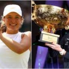 iga świątek i agnieszka rdwańska