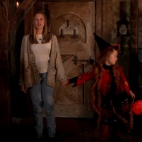Allison-and-Dani-in-witches-house