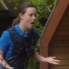 Emmerdale - Kelly Windsor and Lyn Hutchinson c