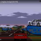 Lotus Turbo Challenge amiga ferrari car