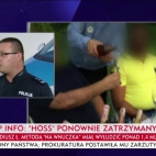 „Hoss” zatrzymany przez policję. Ukrywał się w Warszawie