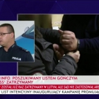 „Hoss”zatrzymany przez policję. Ukrywał się w Warszawie