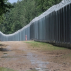 na polsko białoruskiej granicy