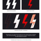 błyskawice hitlerowiskie logo strajku kobiet