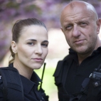 Karolina Rachwał i mikołaj