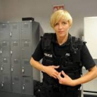 Sierż. sztabowa Monika.