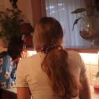 Trudne sprawy Marta niedobra córka pluje jedzeniem bo nie ma szynki