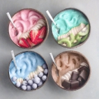 17-Year-Old Teen Becomes Instagram Star with Vegan Food Arrangement (1)