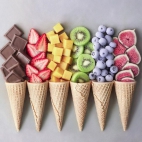 17-Year-Old Teen Becomes Instagram Star with Vegan Food Arrangement
