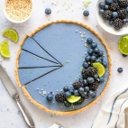 Blueberry Ocean Tart - The Tasty K