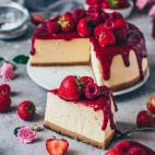 New York Cheesecake Recipe _ Vegan