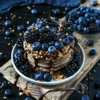 Vegan Vanilla Poppyseed Pancakes