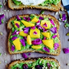 Avocado and Extra Virgin Olive Oil Toast - Olive Oils from Spain