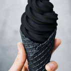 Image about black in dessert by Parinaz Bita Ghavami