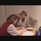 Strict Punishment With Spanking Daughters in Czech Family - 15