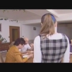 Strict Punishment With Spanking Daughters in Czech Family - 37 38