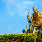 GandhiStatue