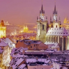 SnowyPrague